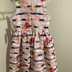 Foral spring dress